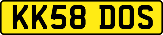 KK58DOS