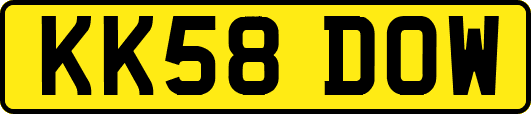 KK58DOW