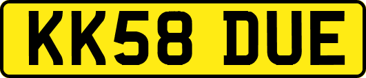 KK58DUE