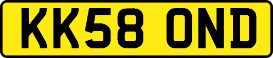 KK58OND