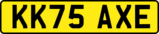KK75AXE