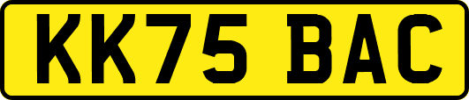 KK75BAC