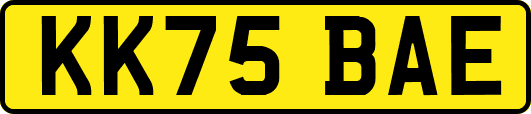 KK75BAE