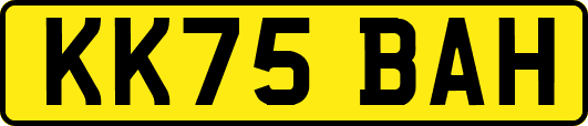 KK75BAH