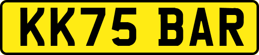 KK75BAR