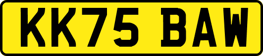 KK75BAW
