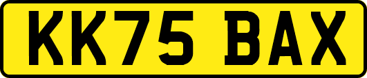 KK75BAX