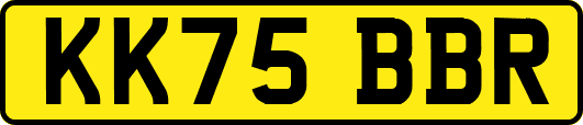 KK75BBR