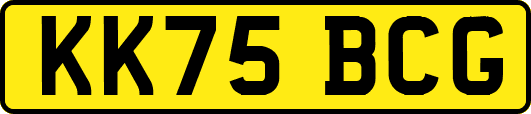 KK75BCG