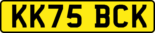 KK75BCK