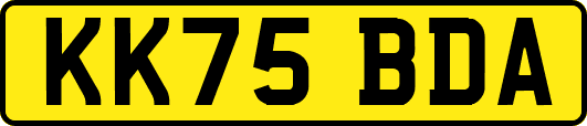 KK75BDA