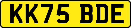 KK75BDE