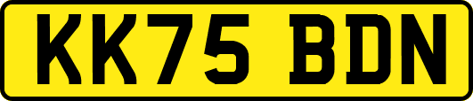 KK75BDN