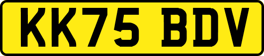 KK75BDV