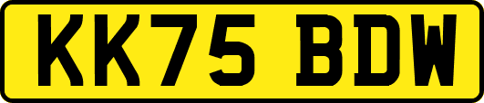 KK75BDW