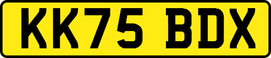 KK75BDX