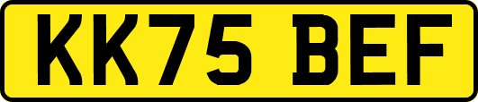KK75BEF