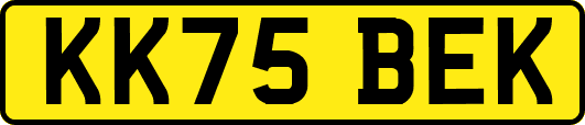 KK75BEK