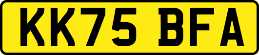 KK75BFA