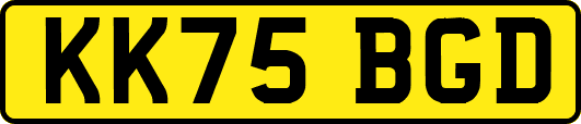 KK75BGD