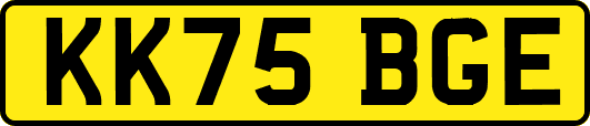 KK75BGE