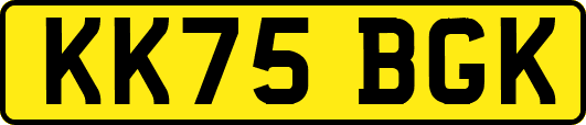 KK75BGK