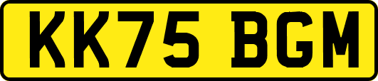 KK75BGM