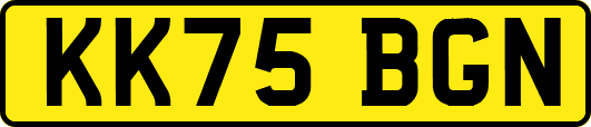 KK75BGN