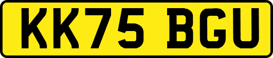 KK75BGU