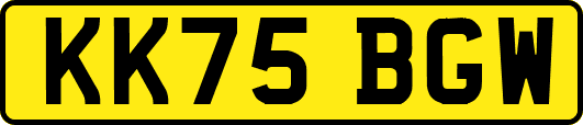 KK75BGW
