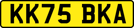 KK75BKA