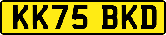 KK75BKD