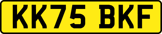 KK75BKF