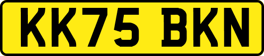 KK75BKN