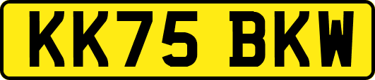 KK75BKW