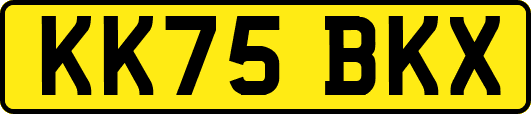 KK75BKX