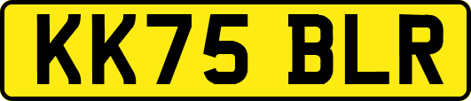 KK75BLR