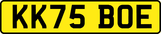 KK75BOE
