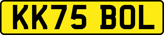 KK75BOL