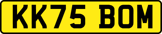 KK75BOM
