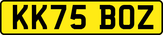 KK75BOZ