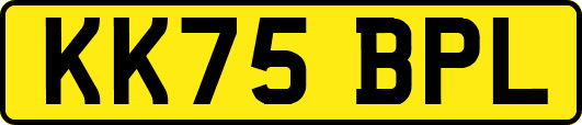KK75BPL