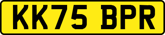 KK75BPR