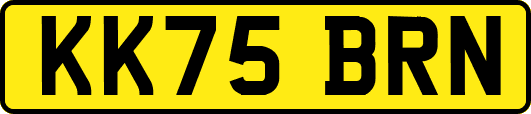 KK75BRN