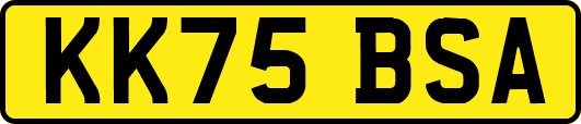 KK75BSA