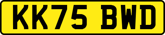 KK75BWD