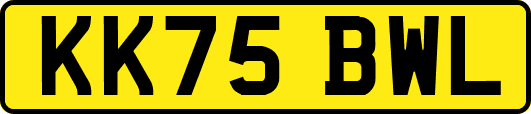 KK75BWL