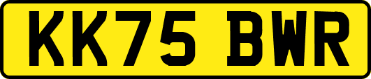 KK75BWR