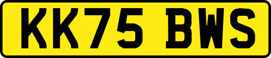 KK75BWS