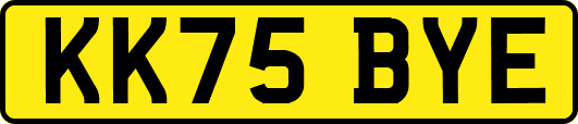 KK75BYE